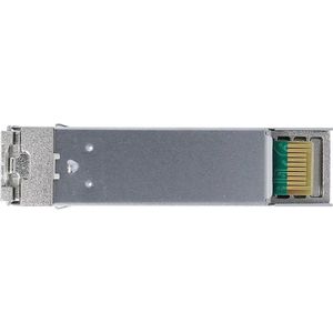BlueOptics Compatibel Weidmüller IE-SFP-1GE-SM-10-BIDI-TX1310  BO15C3155620D SFP Transceiver, LC-Simplex, 100, Zendontvangers, Zilver