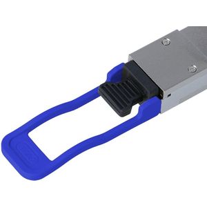 BlueOptics Compatibel Huawei QSFP-100G-CLR4-HU BO28L13610D QSFP28 Transceiver, LC-Duplex, 100GBASE-LR4, Zendontvangers, Zilver