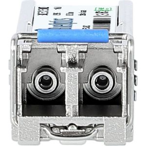 BlueOptics Compatibel SIAE Microelettronica SIAE-E01419 BO05C13610D SFP Transceiver, LC-Duplex, 1000BASE-LX, Zendontvangers, Zilver