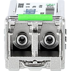 BlueOptics - USFP-GB/ZX-D-R-BO - SFP Transceiver - Zilver - Vezel-optiek