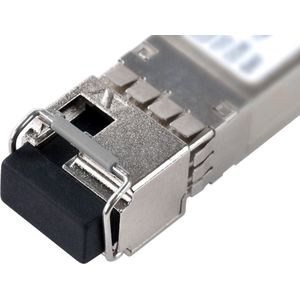 BlueOptics Compatible Transition Networks TN-SFP-10G-D-40  BO55J33640D SFP+ Bidi Transceiver, LC-Simplex, 10G, Zendontvangers, Zilver