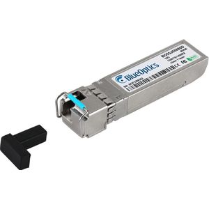 BlueOptics Calix 100-01511-BX80-D Compatibel SFP+ BO55J55680D, Zendontvangers, Zilver