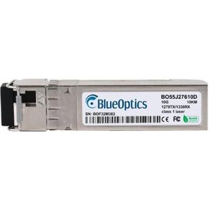 BlueOptics - BO55J27610D - SFP+ Bidi Transceiver - LC-Simplex - 10GBASE-BX-U