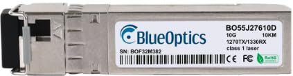 BlueOptics - BO55J27610D - SFP+ Bidi Transceiver - LC-Simplex - 10GBASE-BX-U