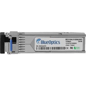 BlueOptics Comnet SFP-10A-CM compatibele SFP BO15A3155620D, Zendontvangers, Zilver