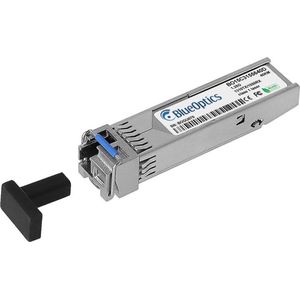 BlueOptics Compatibel Juniper SFP-1GT13R15BX40-I BO15C3155640D SFP Transceiver, LC-Simplex, 1000BASE-BX-U, Si, Zendontvangers, Zilver