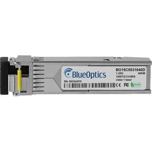 BlueOptics - EX-SFP-GE40KT15R13 - SFP - LC Simplex - Singlemode Glasvezel