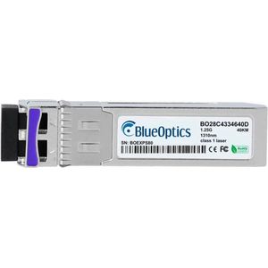 BlueOptics Calix 100-04063 compatibele cSFP BO28C4334640D, Zendontvangers, Zilver
