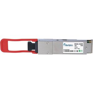 BlueOptics HPE Aruba JL743A Compatibel QSFP28 BO28L13640D, Zendontvangers, Zilver