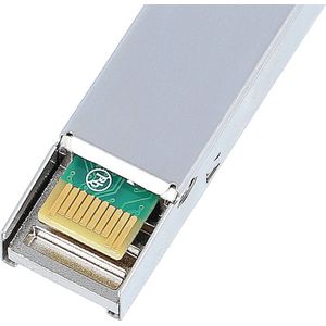 BlueOptics Hirschmann SFP-FAST-SM/LC compatibel SFP BO05A13620D, Zendontvangers, Zilver
