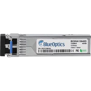 BlueOptics Telco Systems BTI-SFP-FEX-DD-LC Compatibel SFP BO05A13640D, Zendontvangers, Zilver
