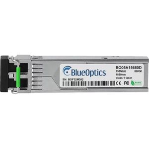 BlueOptics Hirschmann 943 947-001 compatibele SFP BO05A15680D, Zendontvangers, Grijs