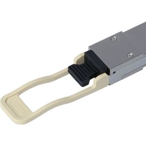 BlueOptics Evertz Scorpion QSFP10G-MM-A Compatibel QSFP BO25K859S2D, Zendontvangers, Zilver