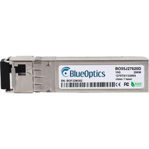 BlueOptics Calix 100-02168 Compatibel SFP+ BO55J27620D, Zendontvangers, Zilver