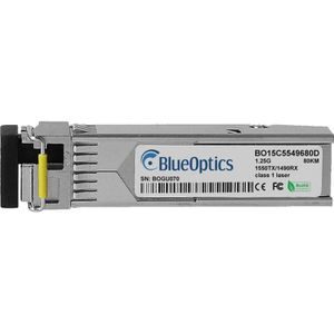 BlueOptics Alcatel-Nokia 3HE11245AB compatibele SFP BO15C5549680D, Zendontvangers, Zilver