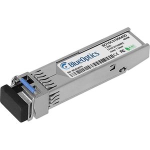 BlueOptics Hirschmann 942 208-001 compatibele SFP BO15C3155640D, Zendontvangers, Zilver