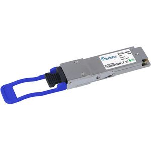 BlueOptics Cisco QSFP-100G-LR4-I Compatibel QSFP28 BO28L13610D, Zendontvangers, Zilver