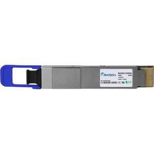 BlueOptics Broadcom AFCT-91DRDHZ Compatibel QSFP-DD BO29X139S5D, Zendontvangers, Zilver