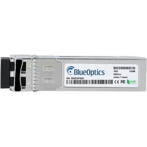 BlueOptics Finisar FTLF8529P5xyV Compatibel SFP+ BO35I856S1D, Zendontvangers, Grijs
