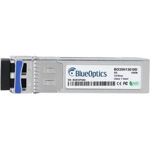 BlueOptics Finisar FTLF1428P3BNV Compatibel SFP+ BO35H13610D, Zendontvangers, Grijs