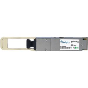 BlueOptics Ruckus E40G-QSFP-ESR4-8 Compatibel QSFP BO25K859S3D, Zendontvangers, Zilver
