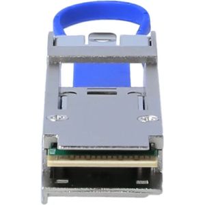 BlueOptics HPE 720195-002 Compatibele 40 Gigabit QSFP naar SFP+ Converter, Zendontvangers, Zilver
