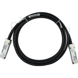 BlueLAN H3C QSFP-40G-0,5M-CM compatibele DAC QSFP SC252501K0,5M30, Zendontvangers