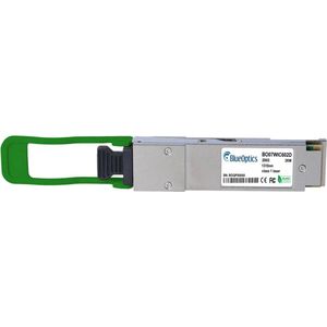 BlueOptics NVIDIA 980-9I055-00H000 compatibel QSFP56 BO07WIC602D, Zendontvangers, Groen