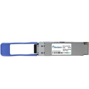 BlueOptics QSFP28 Bidi Zendontvanger 100GBASE-ER1-BX-U 30KM, Zendontvangers, Zilver