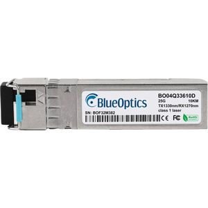 BlueOptics HPE Aruba S1C96A compatibele SFP28 BO04Q33610D, Zendontvangers, Zilver