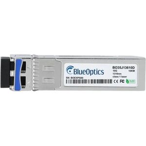 BlueOptics HPE Aruba S2P31A compatibele SFP+ BO35J13610D, Zendontvangers, Zilver