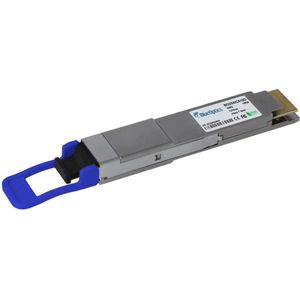 BlueOptics Palo Alto Networks PAN-QSFPDD-4x100G-BASE-LR compatibel QSFP-DD BO29XIC610D, Zendontvangers, Zilver