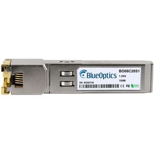 BlueOptics Huawei 02314BDD compatibele SFP BO08C28S1, Zendontvangers, Zilver