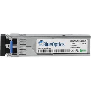 BlueOptics HPE Aruba S0G20A compatibele SFP BO05C13610D, Zendontvangers, Zilver