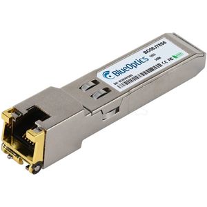 BlueOptics HPE FlexFabric S2N61A kompatibler SFP+ BO08J78S6, Zendontvangers, Zilver