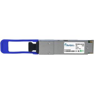 BlueOptics Nokia 3HE16568AA kompatibler QSFP-DD BO29XIC610D, Zendontvangers, Zilver