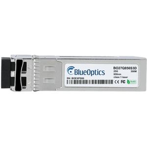 BlueOptics Huawei 02313JFQ kompatibler SFP28 BO27Q856S3D, Zendontvangers, Zilver