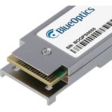 BlueOptics - QSFP-100G-CWDM4-S - Compatibel QSFP28 - Zilver - 100 Gigabit