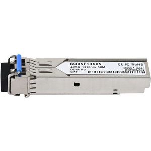 CBO SFP Zendontvanger 1/2/4GBASE-LW 5KM, Zendontvangers, Zilver