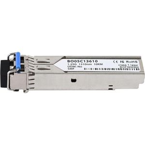 BlueOptics HPE Aruba J4859D Compatibel SFP BO05C13610D, Zendontvangers, Zilver