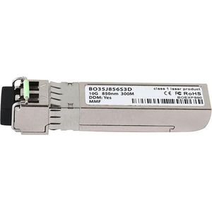 Cisco - SFP+ Transceiver - Nikkel - Glasvezel - 10.000 Mbps