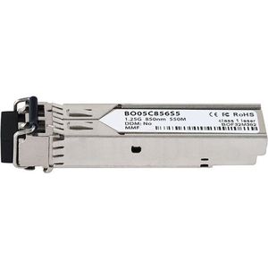 BlueOptics Cisco 10720-GE-SFP-SX Compatibel SFP BO05C856S5D, Zendontvangers, Zilver