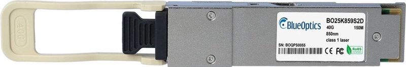BlueOptics - 321-1646-BO - Netwerk Transceiver Module - Zilver - Vezel-optiek - 40000 Mbit/s - QSFP