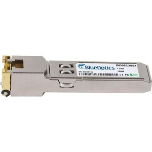 BlueOptics Cisco ONS-SE-ZE-EL Compatibele SFP BO08C28S1, Zendontvangers, Zilver