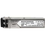 BlueOptics - Cisco SFP-10G-ER-S Compatibele SFP+ - Zilver - MSA-normen