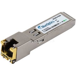 BlueOptics - SFP-10G-T - Transceiver - Zilver - Koper - 10GBASE-T - 1 stuk