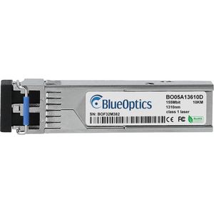 BlueOptics Cisco GLC-FE-100LX Compatibel SFP BO05A13610D, Zendontvangers, Zilver