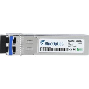 CBO HPE AJ717A Compatibel BlueOptics SFP+ BO35H13610D, Zendontvangers, Zilver