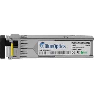 CBO RAD SFP-28BD Compatibel BlueOptics SFP BO15C5531620D, Zendontvangers, Zilver