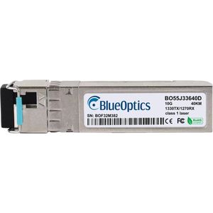 BlueOptics Cisco SFP-10G-BX40D Compatibel SFP+ BO55J33640D, Zendontvangers, Zilver